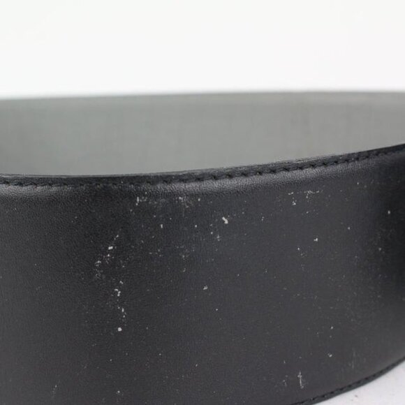 Dior Black x Gold Crystal Initials Belt 33da722 main image 7